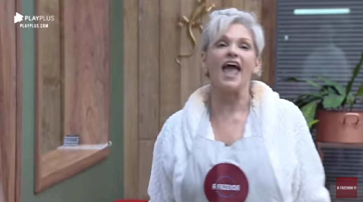 Andréa Nóbrega em A Fazenda 11