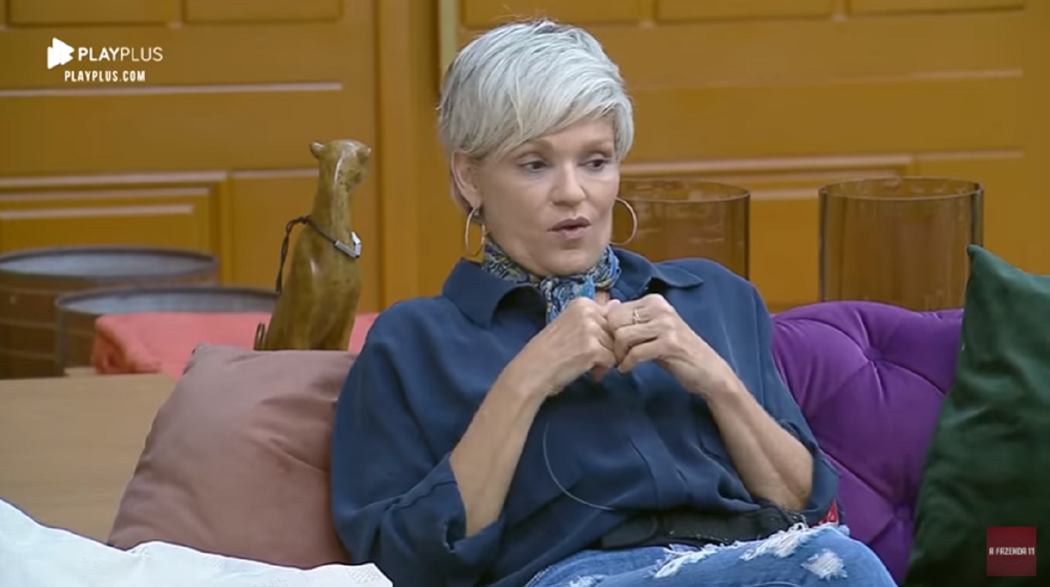 Andréa Nóbrega em A Fazenda 11