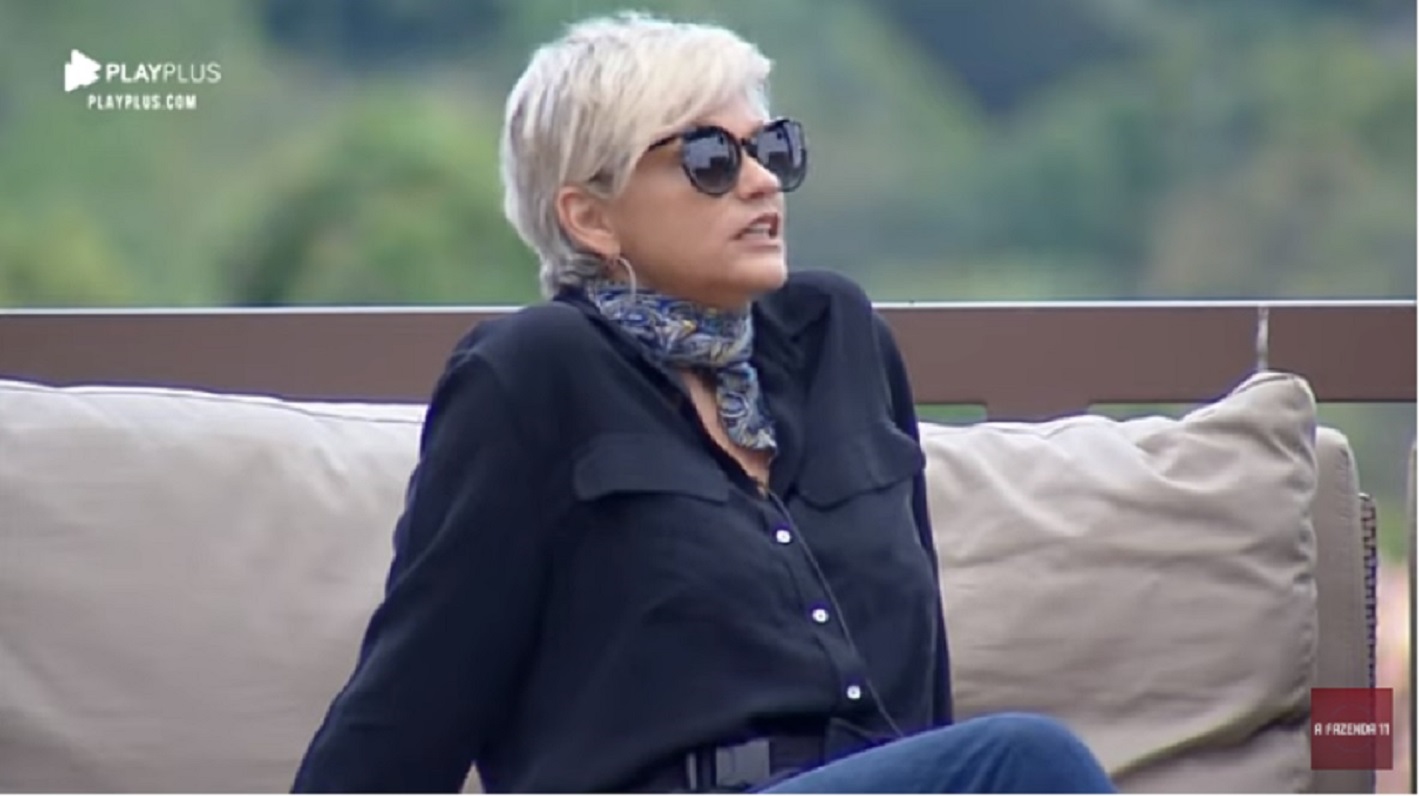 Andréa Nóbrega em A Fazenda 11