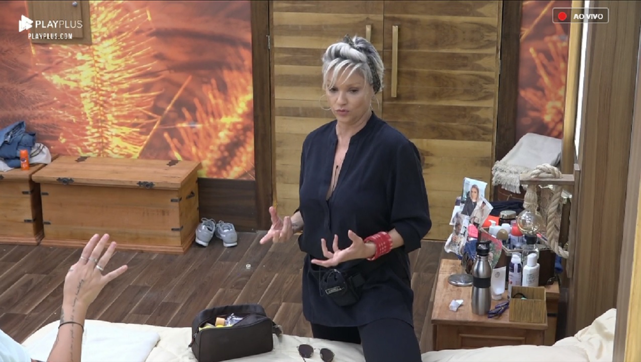 Andréa Nóbrega em A Fazenda 11