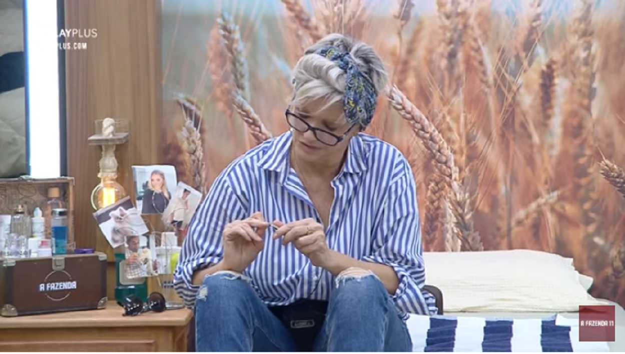 Andréa Nóbrega em A Fazenda 11