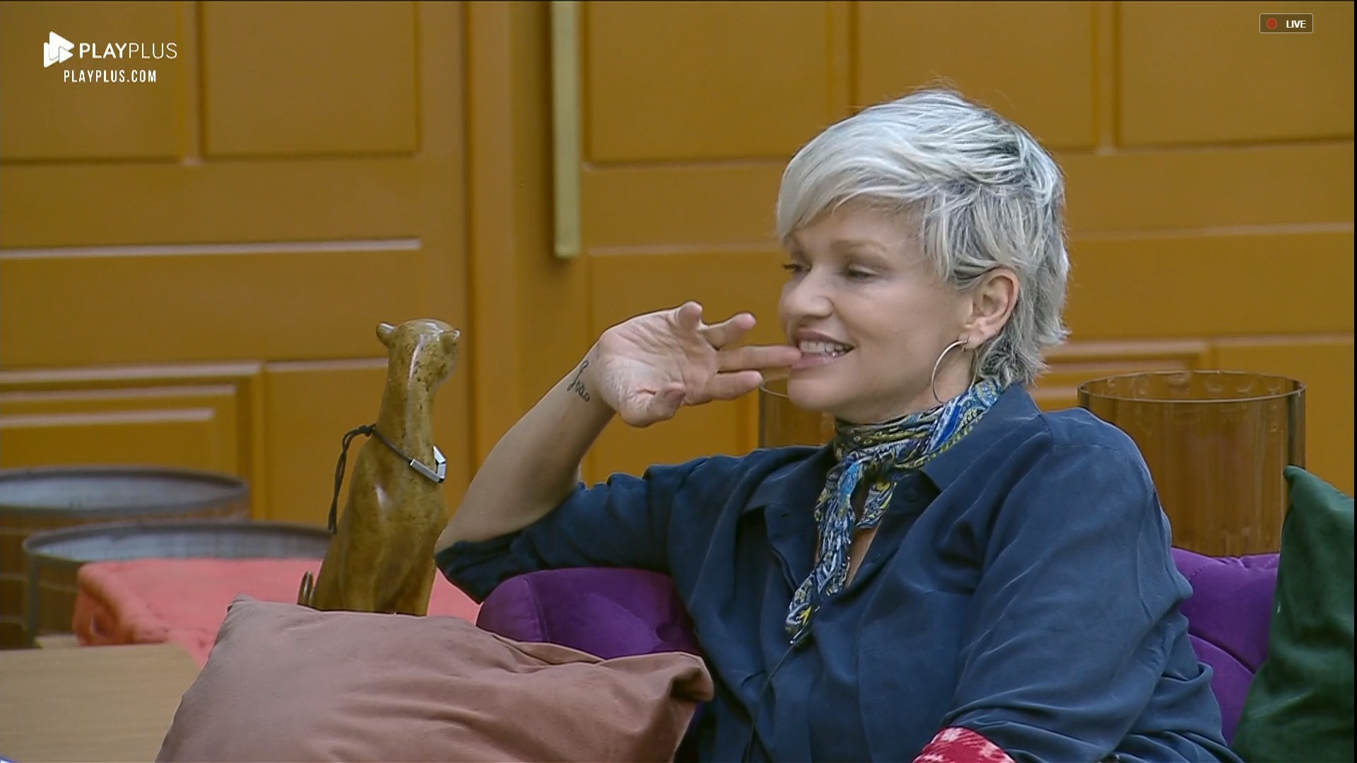 Andréa Nóbrega em A Fazenda 11