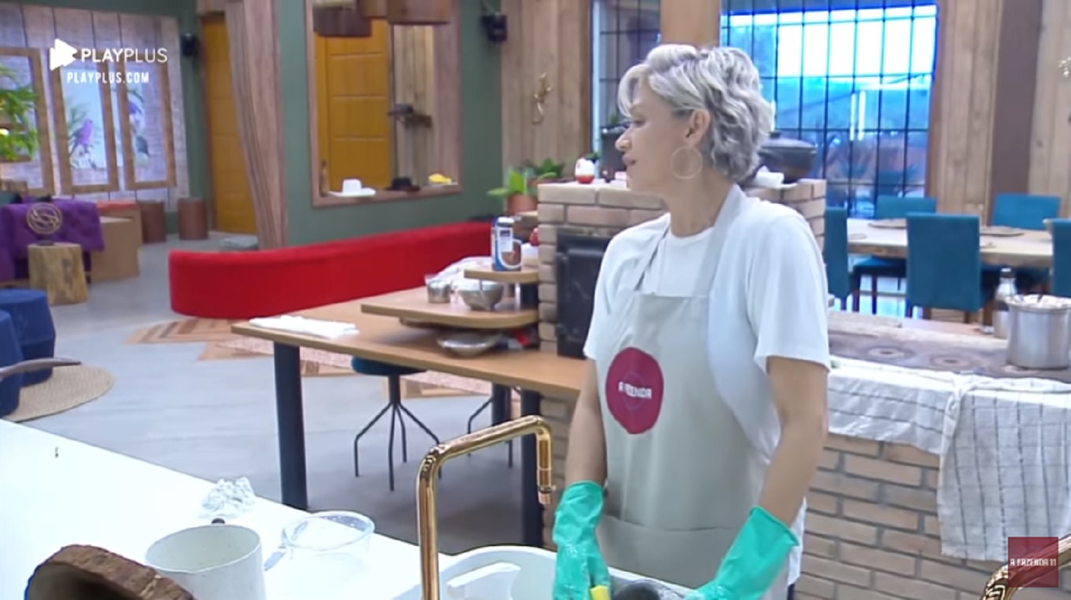 Andréa Nóbrega em A Fazenda 11