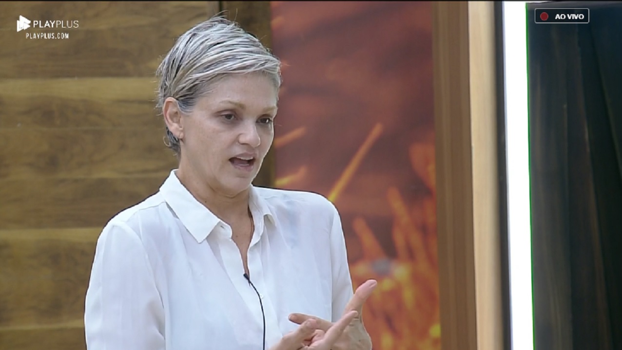 Andréa Nóbrega em A Fazenda 11