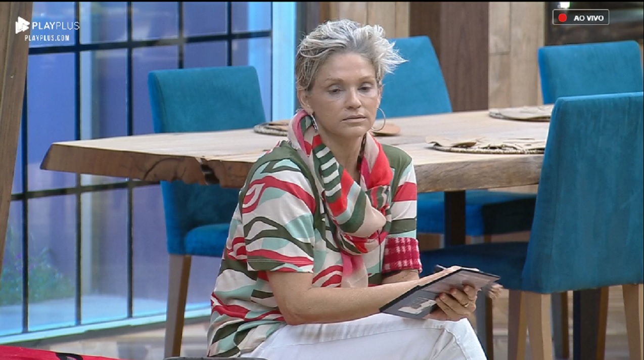 Andréa Nóbrega em A Fazenda 11