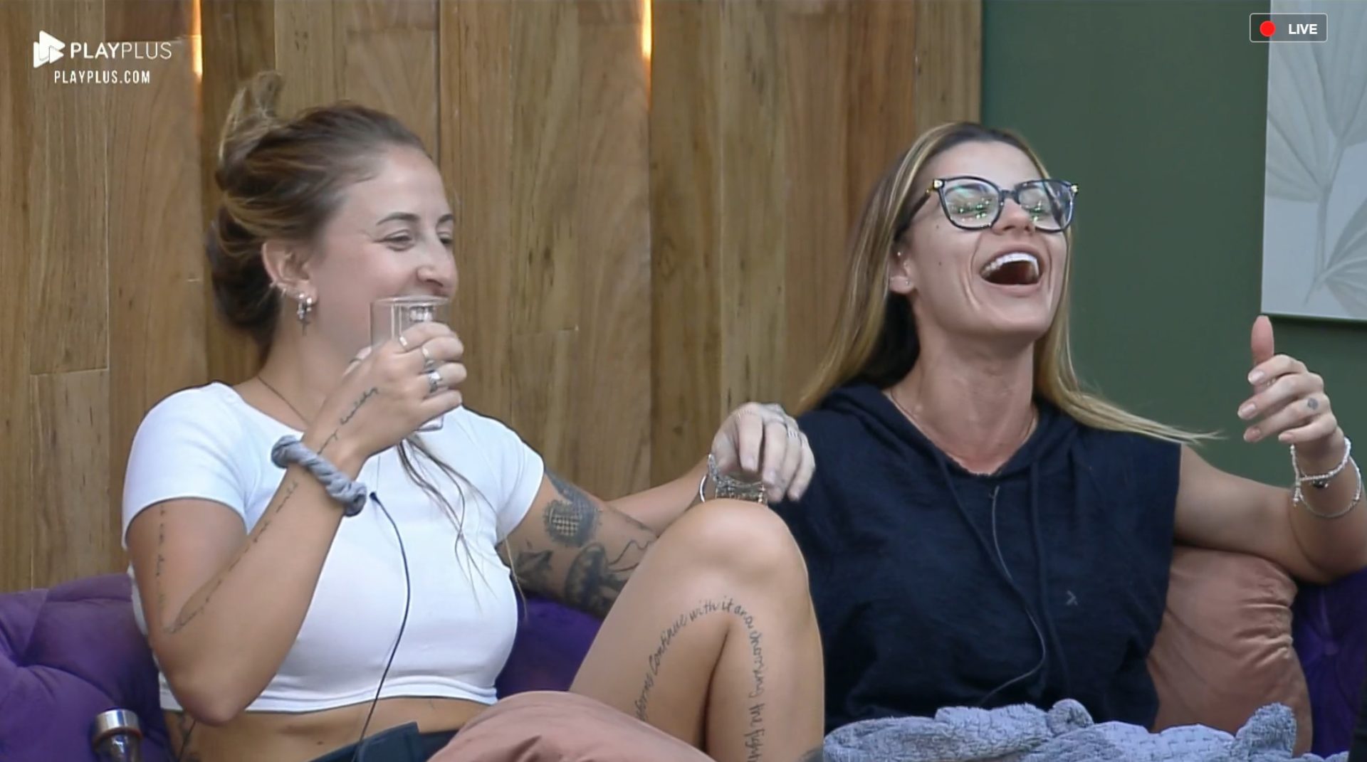 Andréa fala sobre Aricia