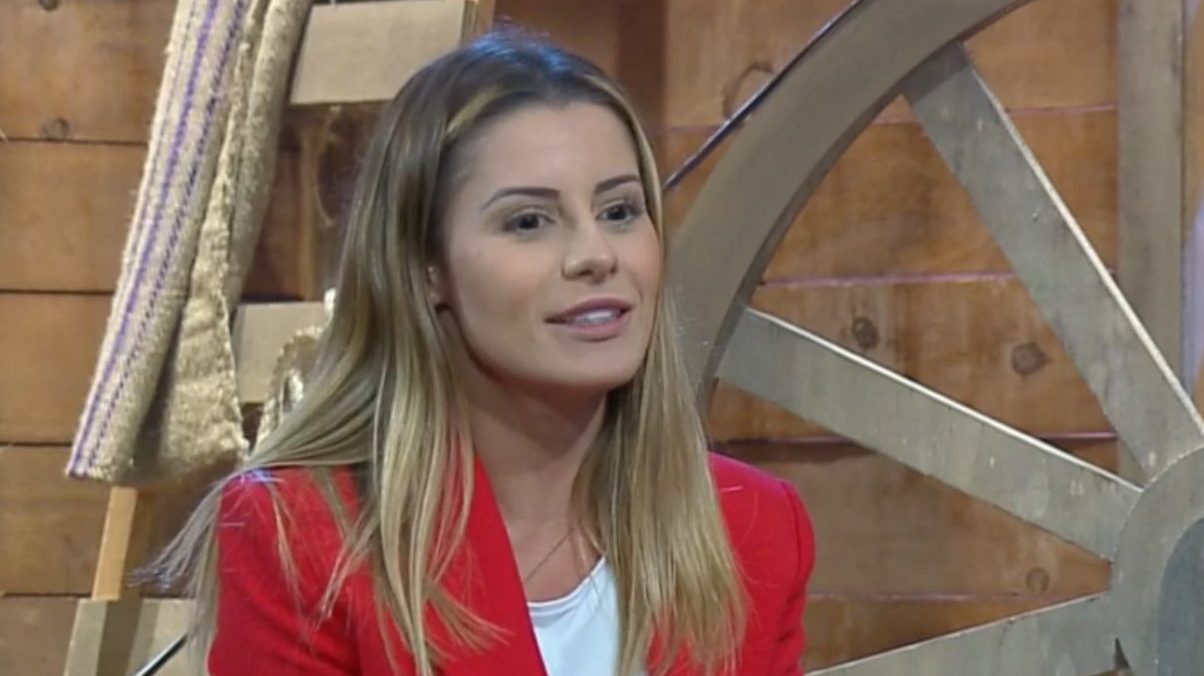 Aricia fala sobre Diego
