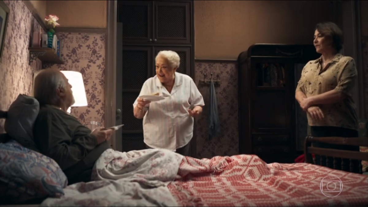 Antero, Marlene e Evelina, de A Dona do Pedaço