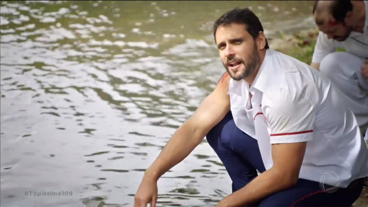 Antonio (Felipe Cunha) em Topíssima
