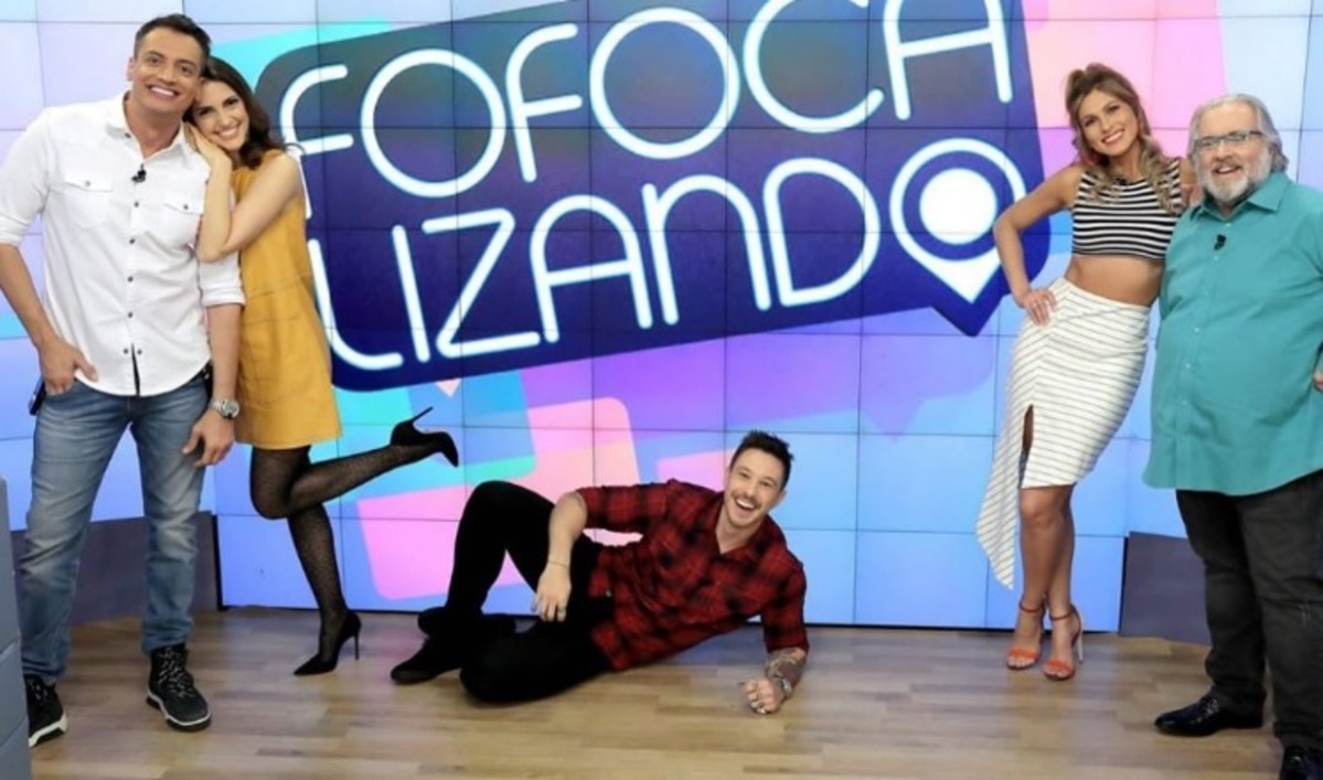 Apresentadores do Fofocalizando