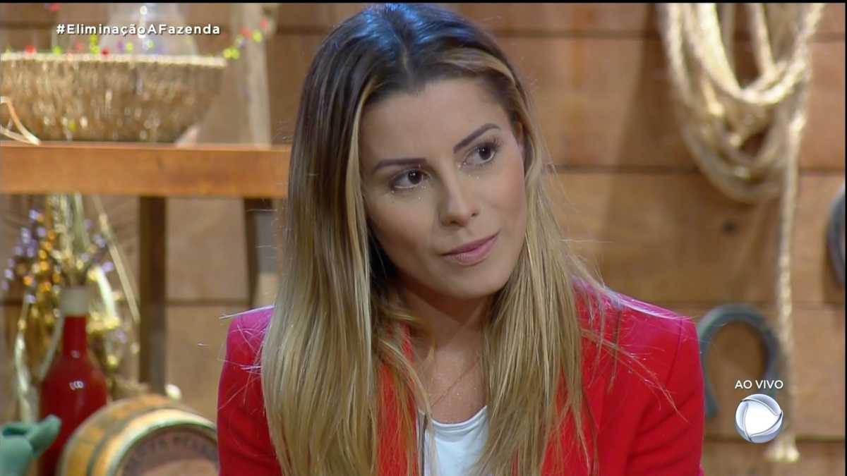 Aricia Silva em A Fazenda