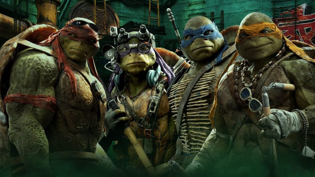 Filme As Tartarugas Ninja - Fora das Sombras.