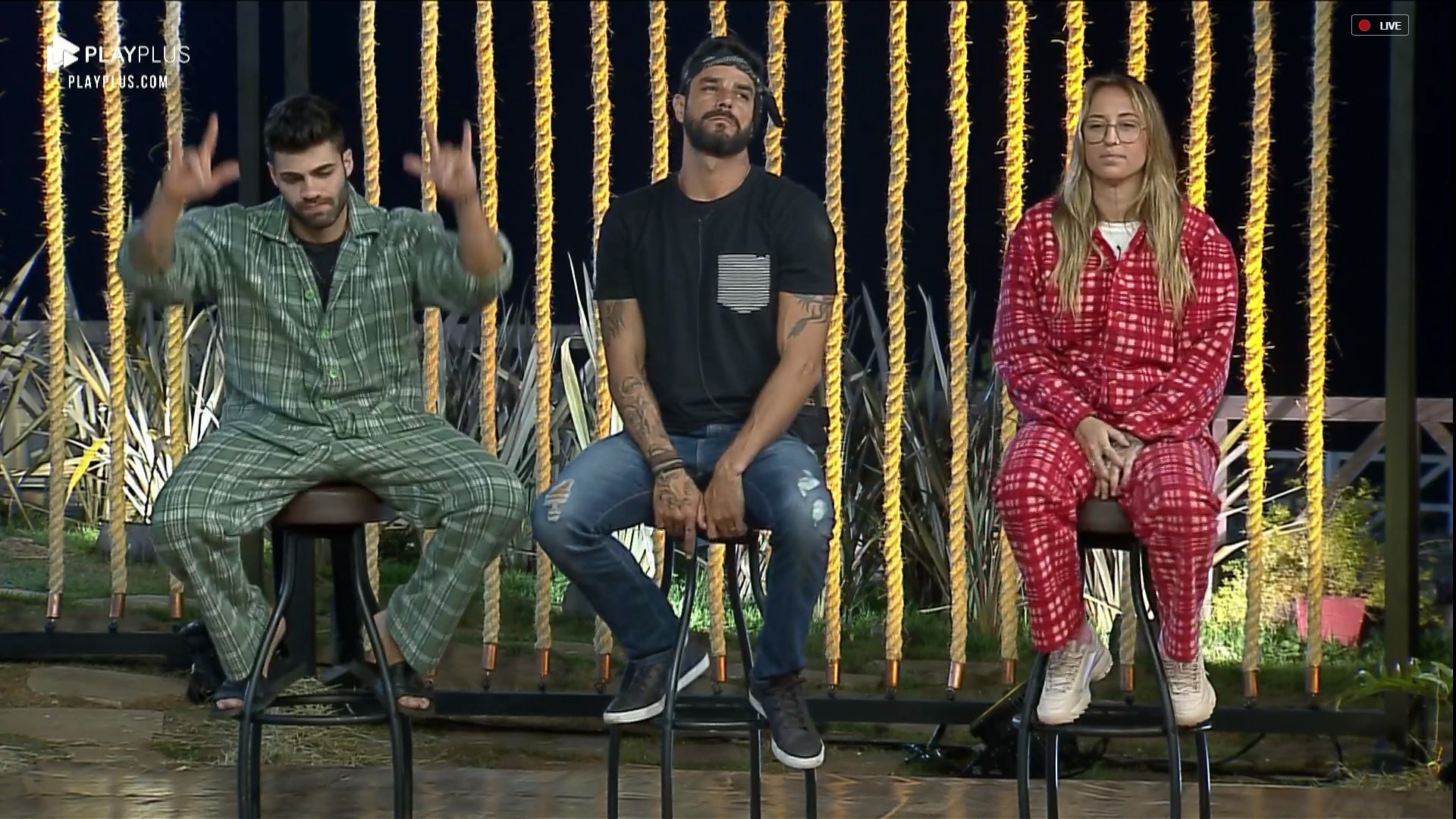 Netto, Diego e Bifão em A Fazenda 11