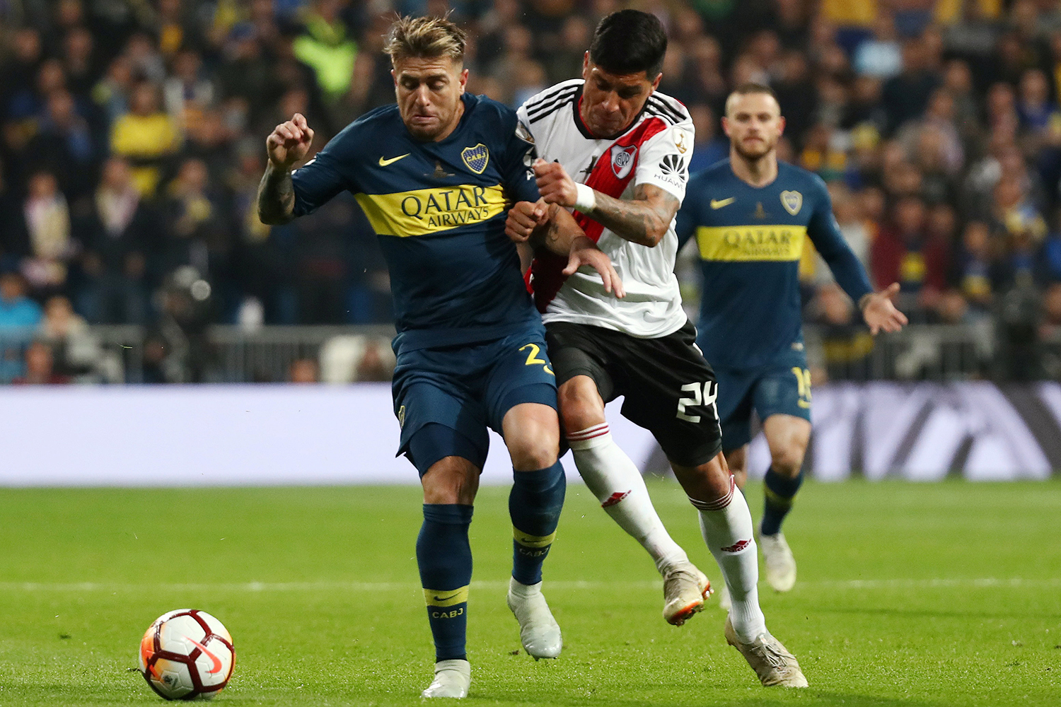 Boca Juniors x River Plate pela Libertadores: SporTV marcou Ibope gigante (Divulgação)