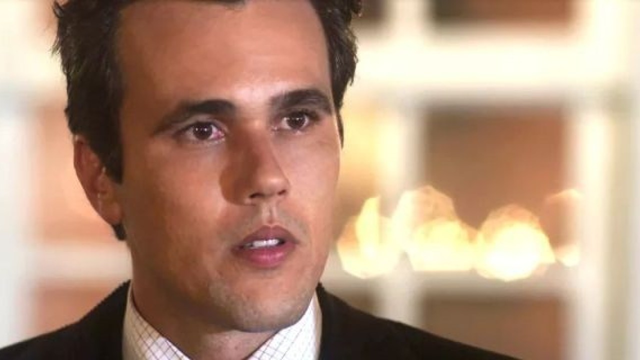 O ator Bruno Ferrari em cena da novela Tempo de Amar (Reprodução / Globo)