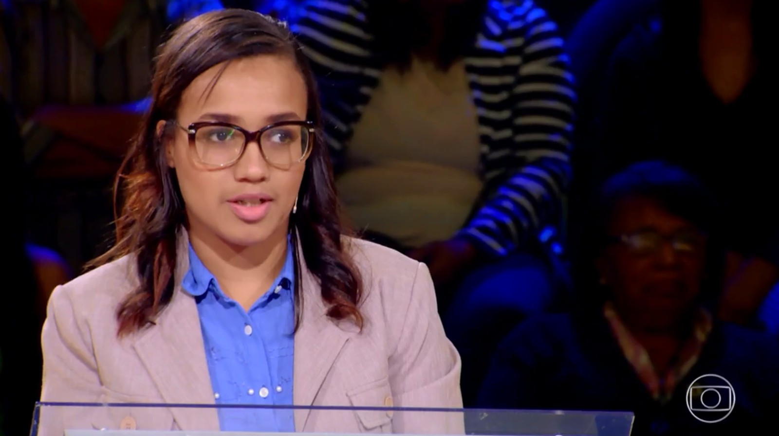 Beatriz no Quem Quer Ser um Milionário?