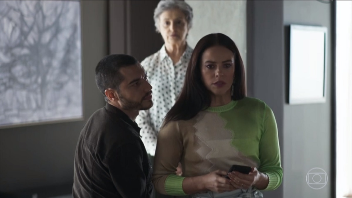 Camilo, Berta e Vivi, de A Dona do Pedaço