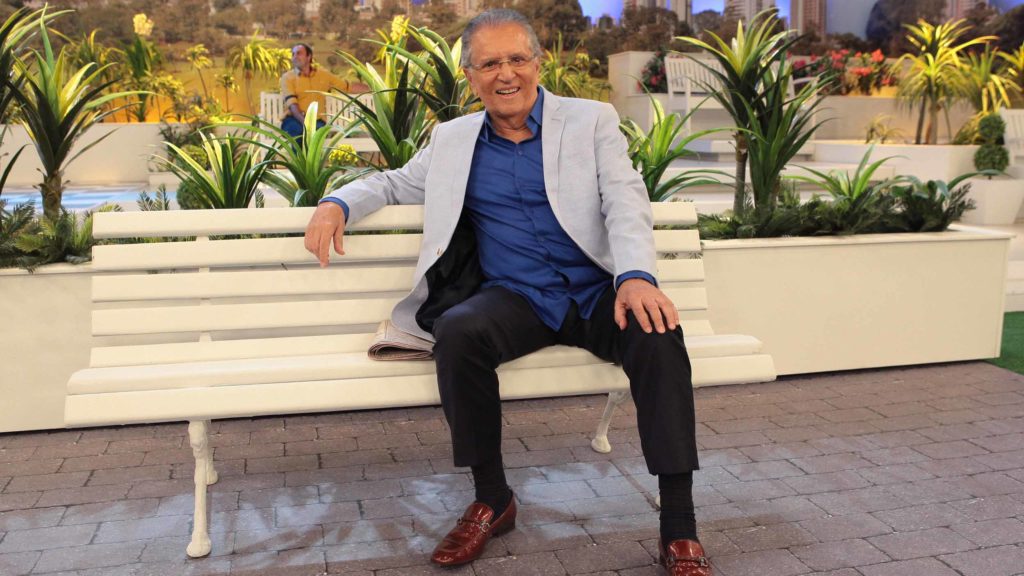 Carlos Alberto de Nóbrega em A Praça é Nossa.