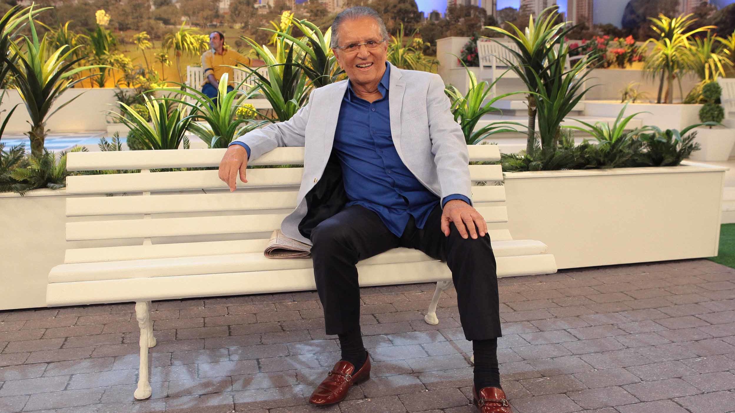 Carlos Alberto de Nóbrega em A Praça é Nossa.