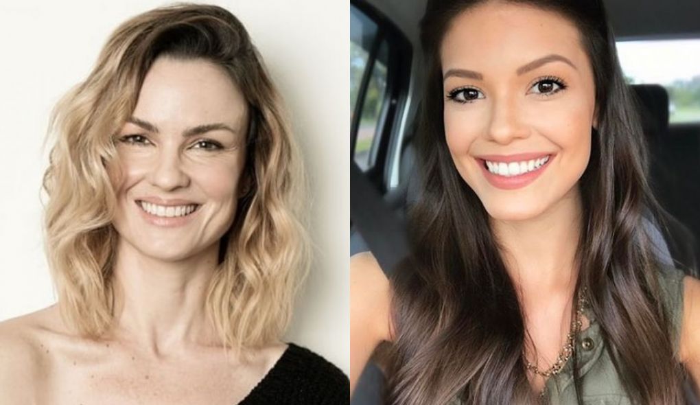 Carolina Kasting e Vitória Strada