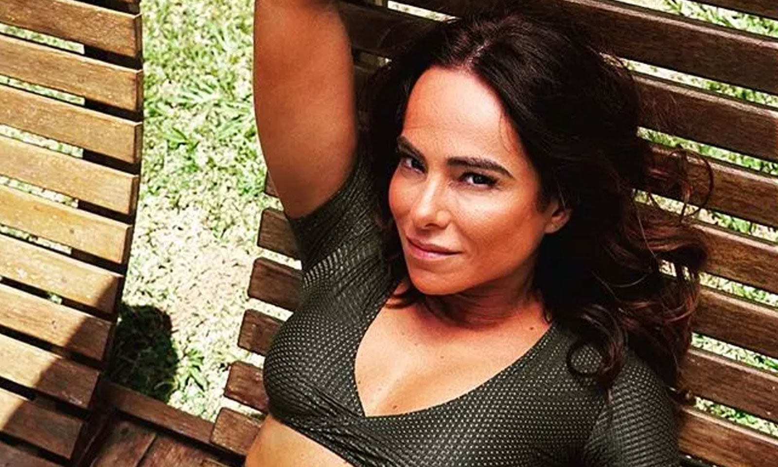 A atriz Cássia Linhares (Divulgação)