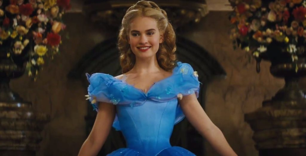 Filme Cinderela.
