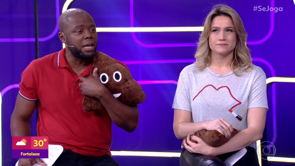 Cocô virou assunto no Se Joga desta quinta (30) (Reprodução: TV Globo)