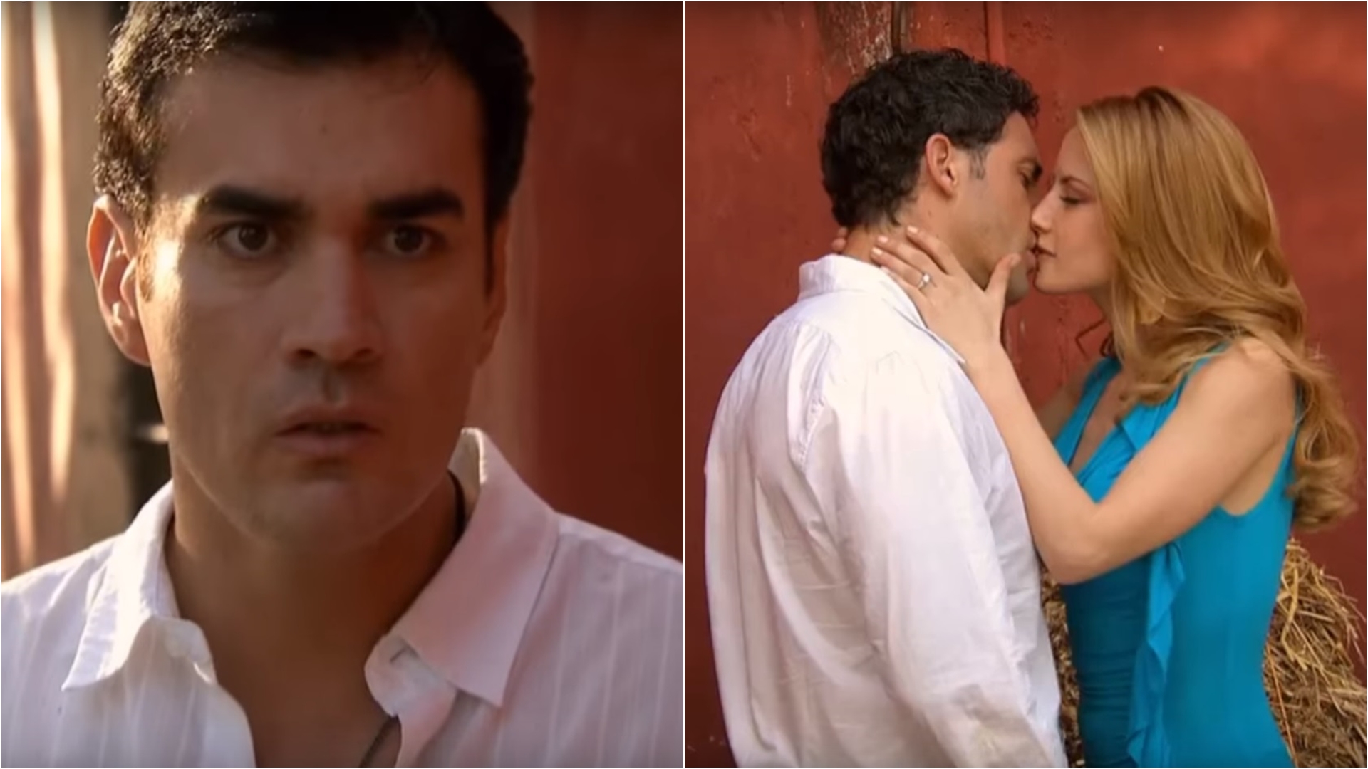 Damião flagra traição de Florência (Reprodução: SBT)