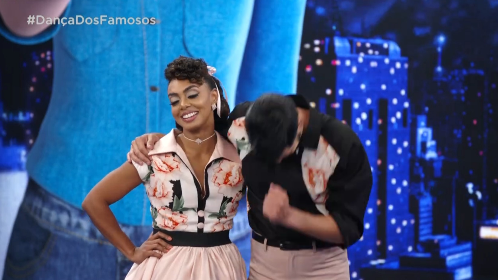 Dandara Mariana no Dança dos Famosos.