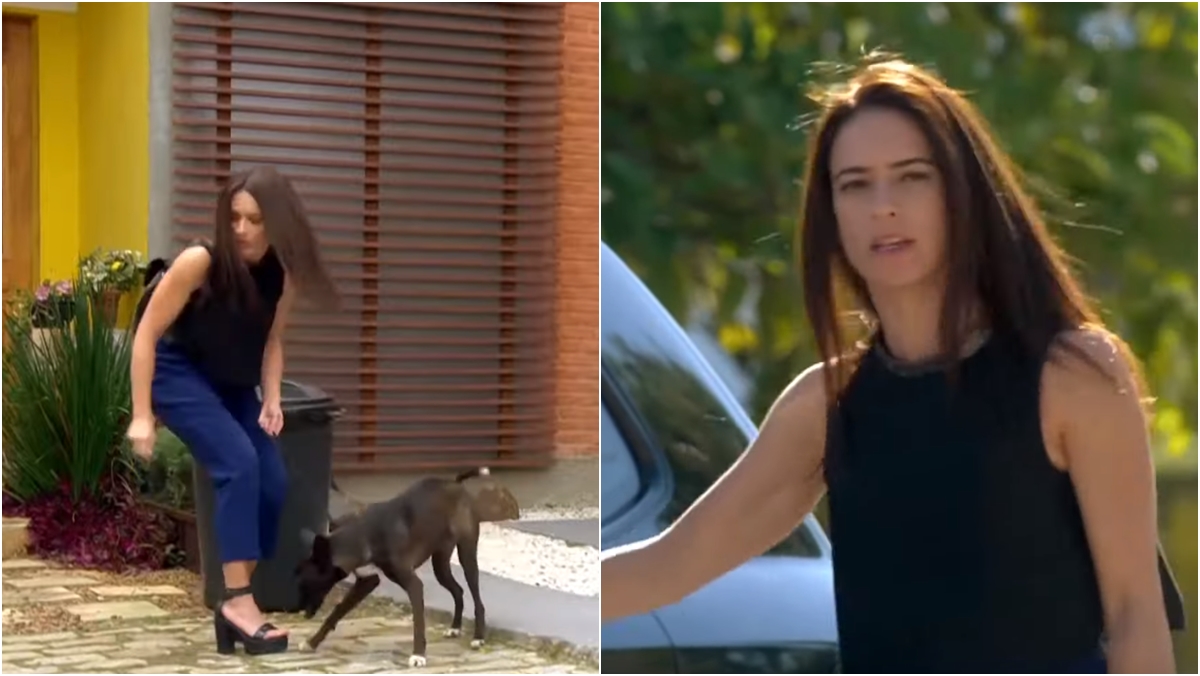 Débora some com Feijão e deixa João desesperado (Reprodução: SBT)