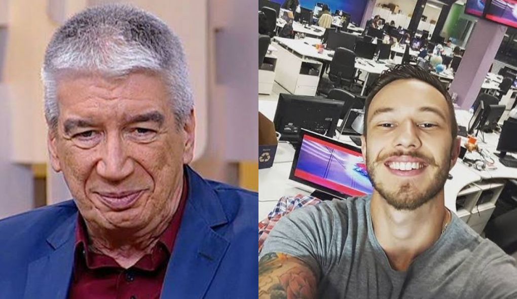 Décio Piccinini foi substituído por Gabriel Cartolano no Fofocalizando