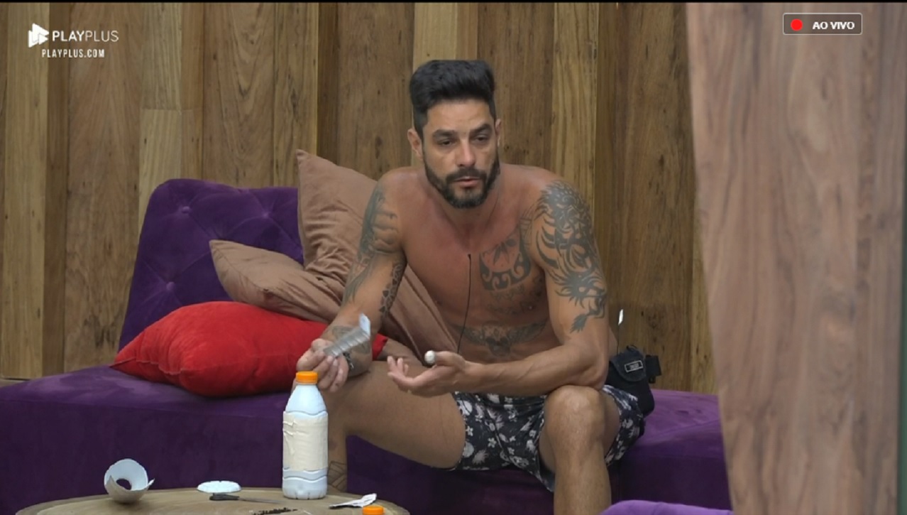 Diego Grossi em A Fazenda 11