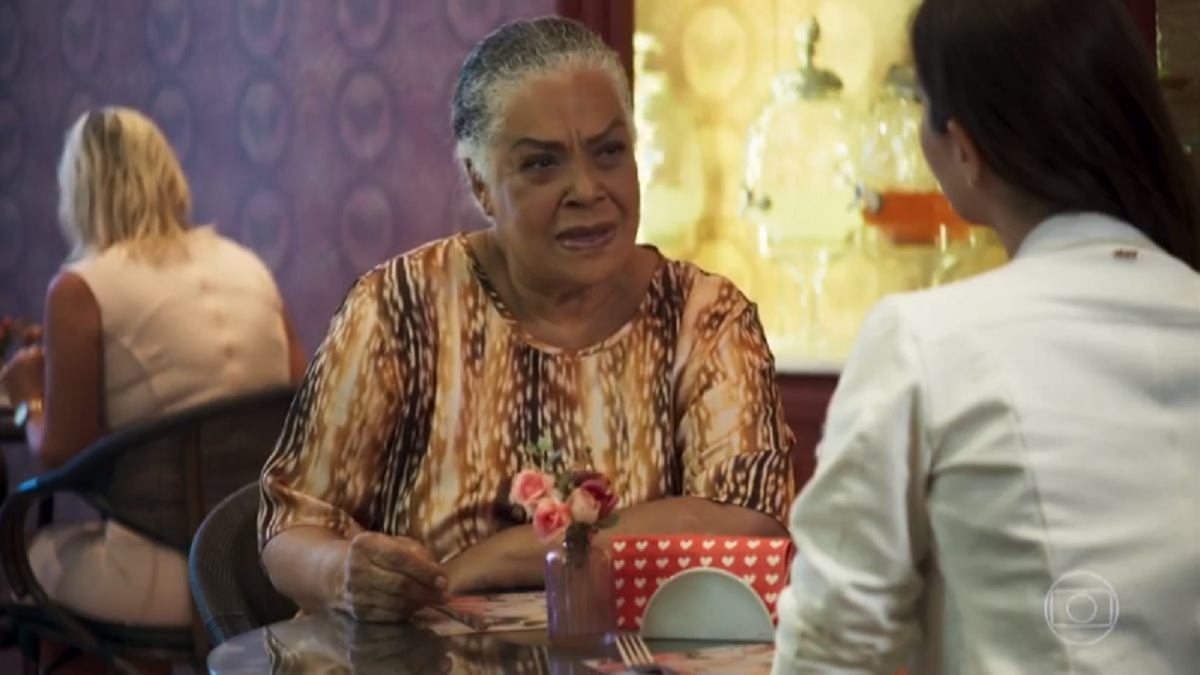 Dona Céu e Fabiana, de A Dona do Pedaço