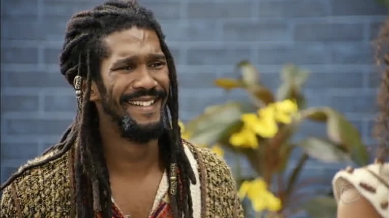 André Luiz Miranda como Ebede-Meleque em O Rico e Lázaro (Divulgação / Record TV)