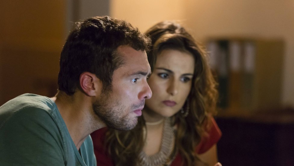 Valéria e Edu morrem em Ouro Verde (Reprodução: TVI)