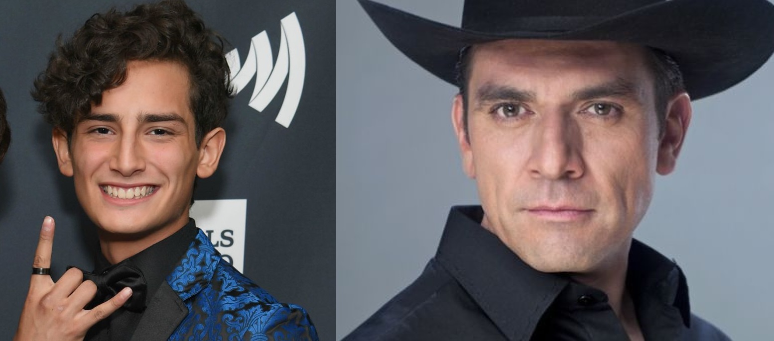 Emilio Osorio (à esquerda) e Jorge Salinas (à direita) (Divulgação / televisa)