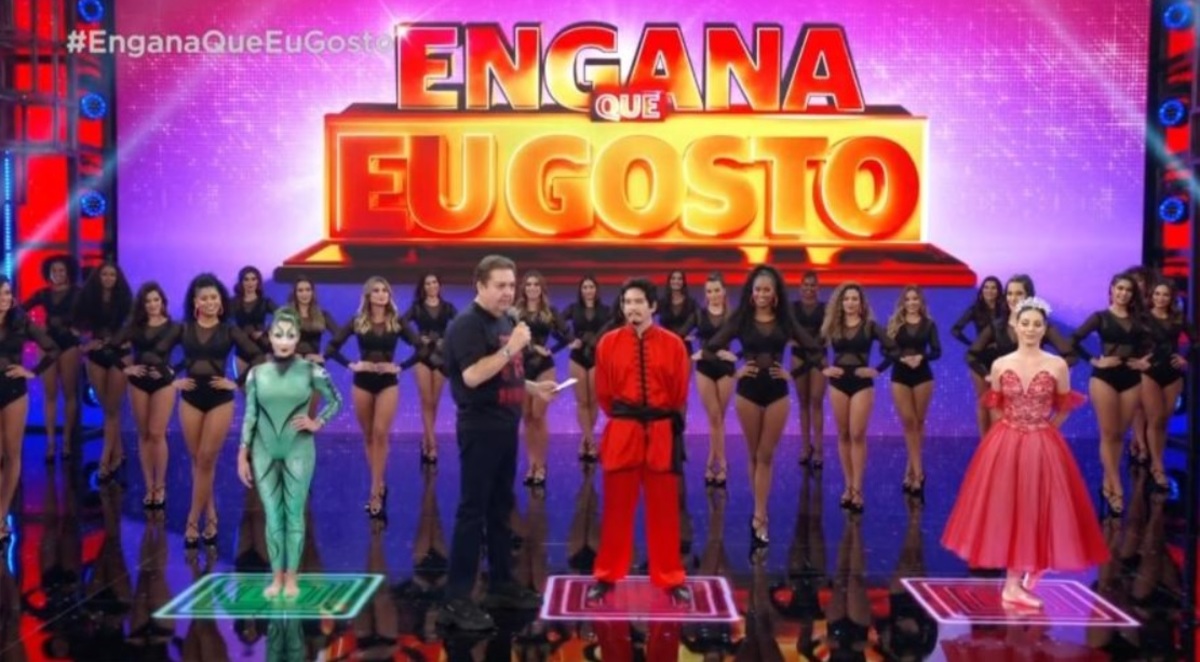 Engana Que Eu Gosto, quadro do Domingão do Faustão