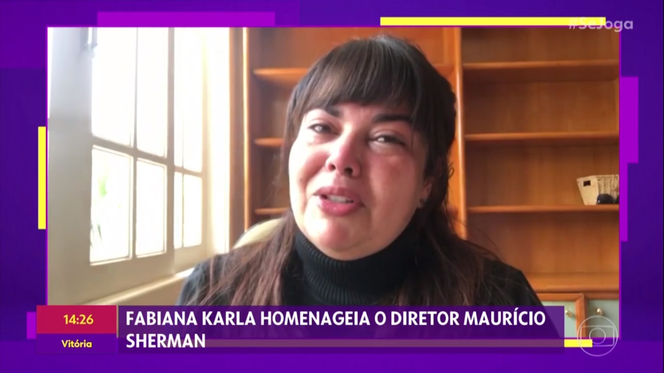Fabiana Karla no Se Joga