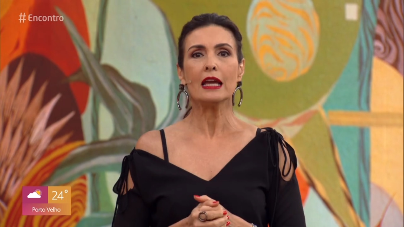 Fátima Bernardes no Encontro