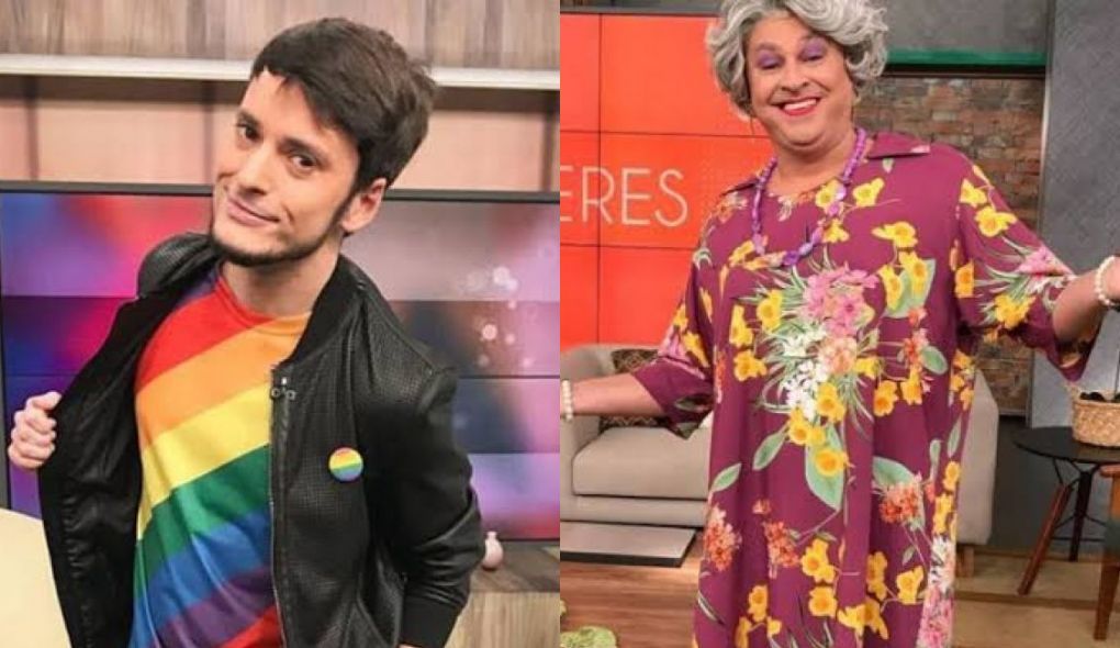 Fefito e Guilherme Uzeda, a Tia