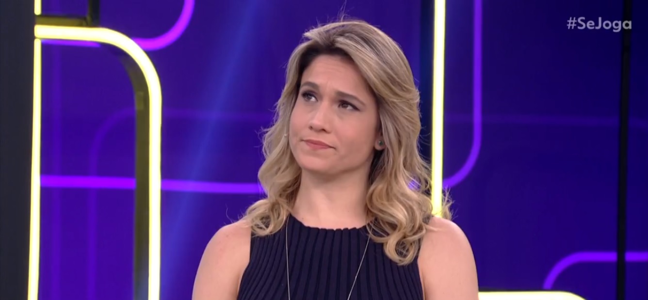 Fernanda Gentil no Se Joga