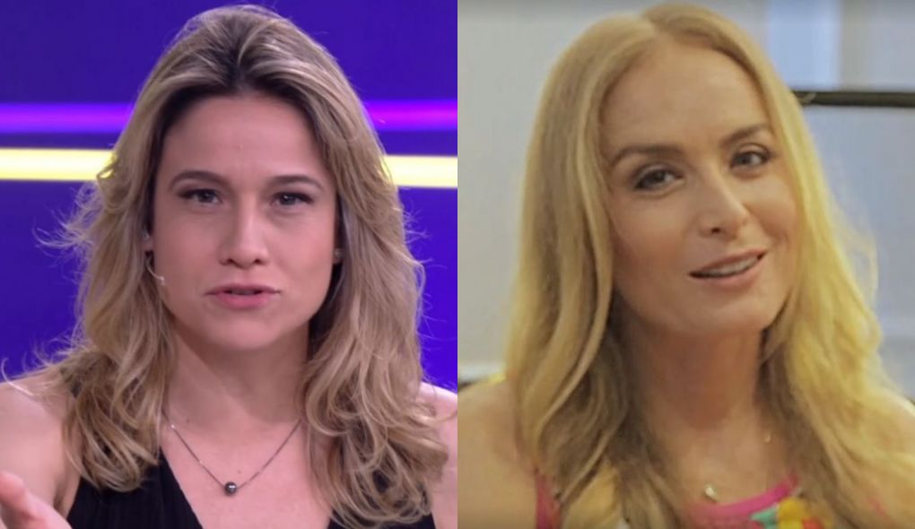 Fernanda Gentil no Se Joga e Angélica
