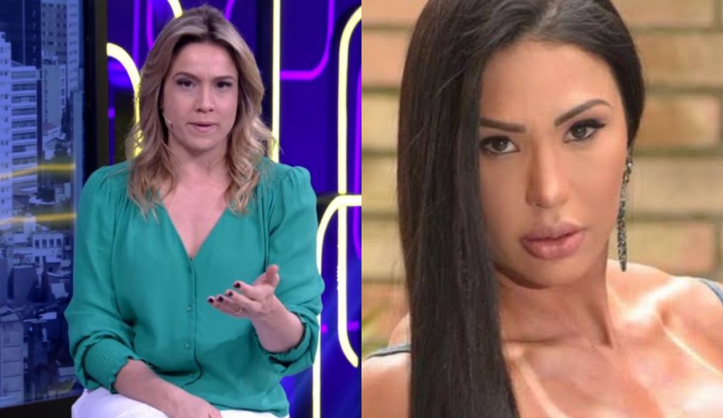 Fernanda Gentil no Se Joga e Gracyanne Barbosa