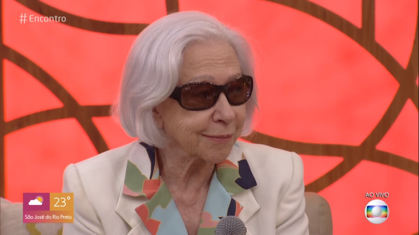 Fernanda Montenegro no Encontro