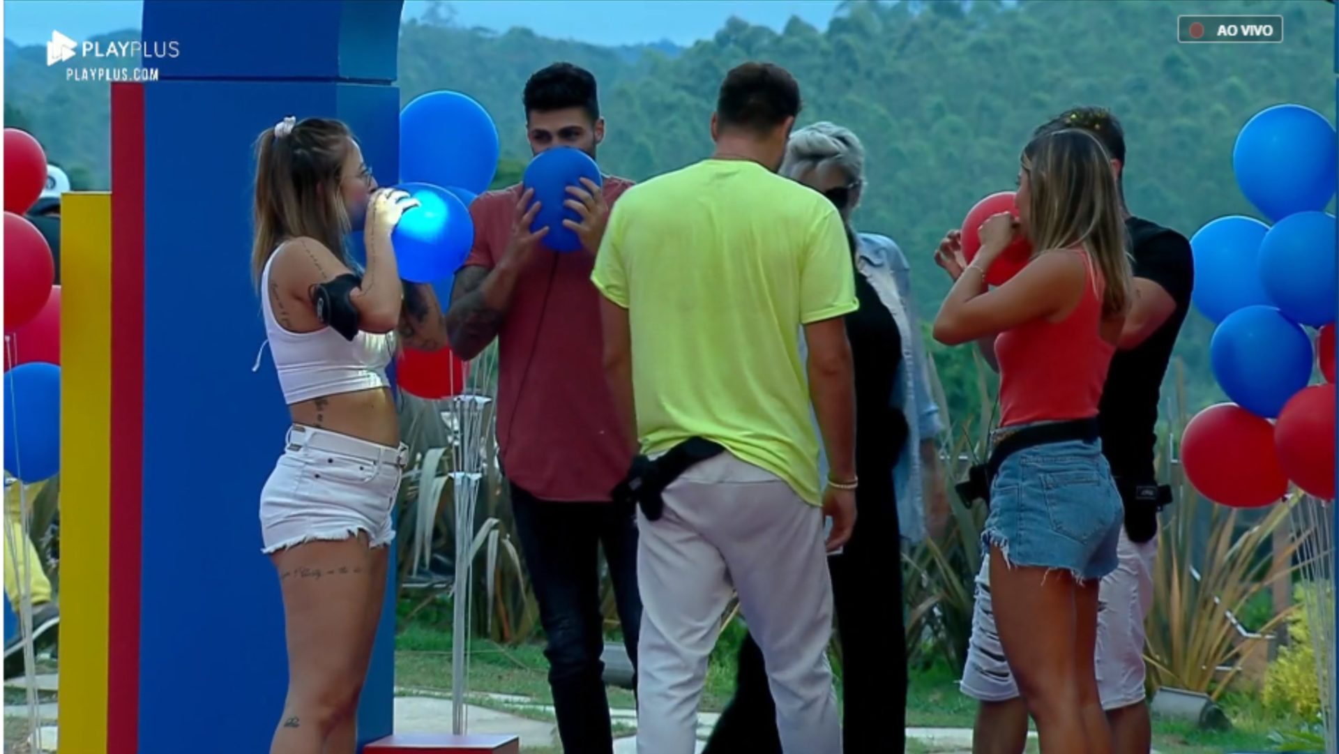 Festa especial em A Fazenda 11
