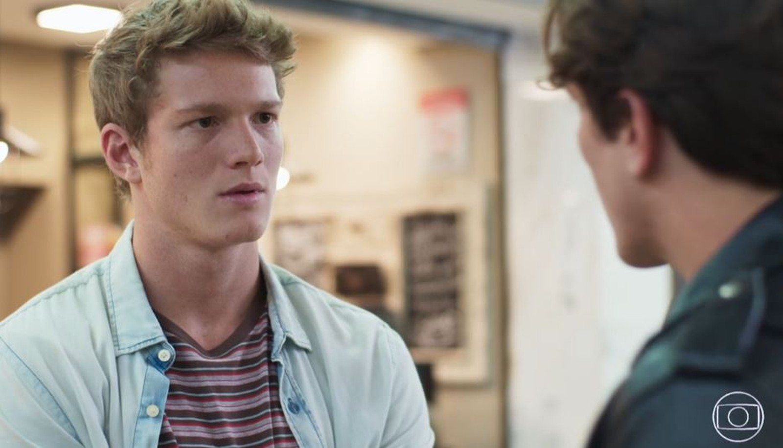Filipe (Pedro Novaes) e Rui (Rômulo Arantes Neto) em Malhação