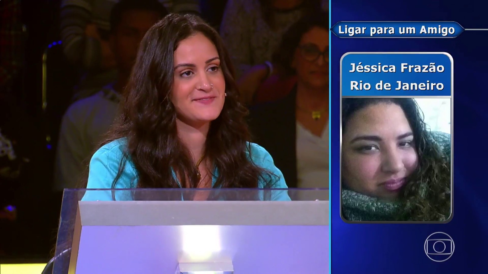 Participante do Quem Quer Ser um Milionário com a irmã