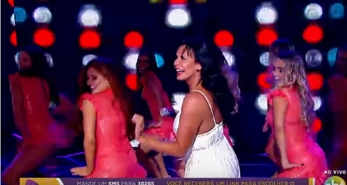 Gretchen, no Teleton 2019