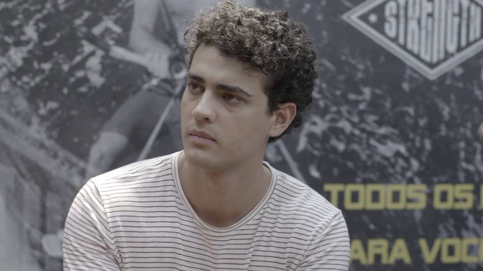 Guga (Pedro Alves) em Malhação