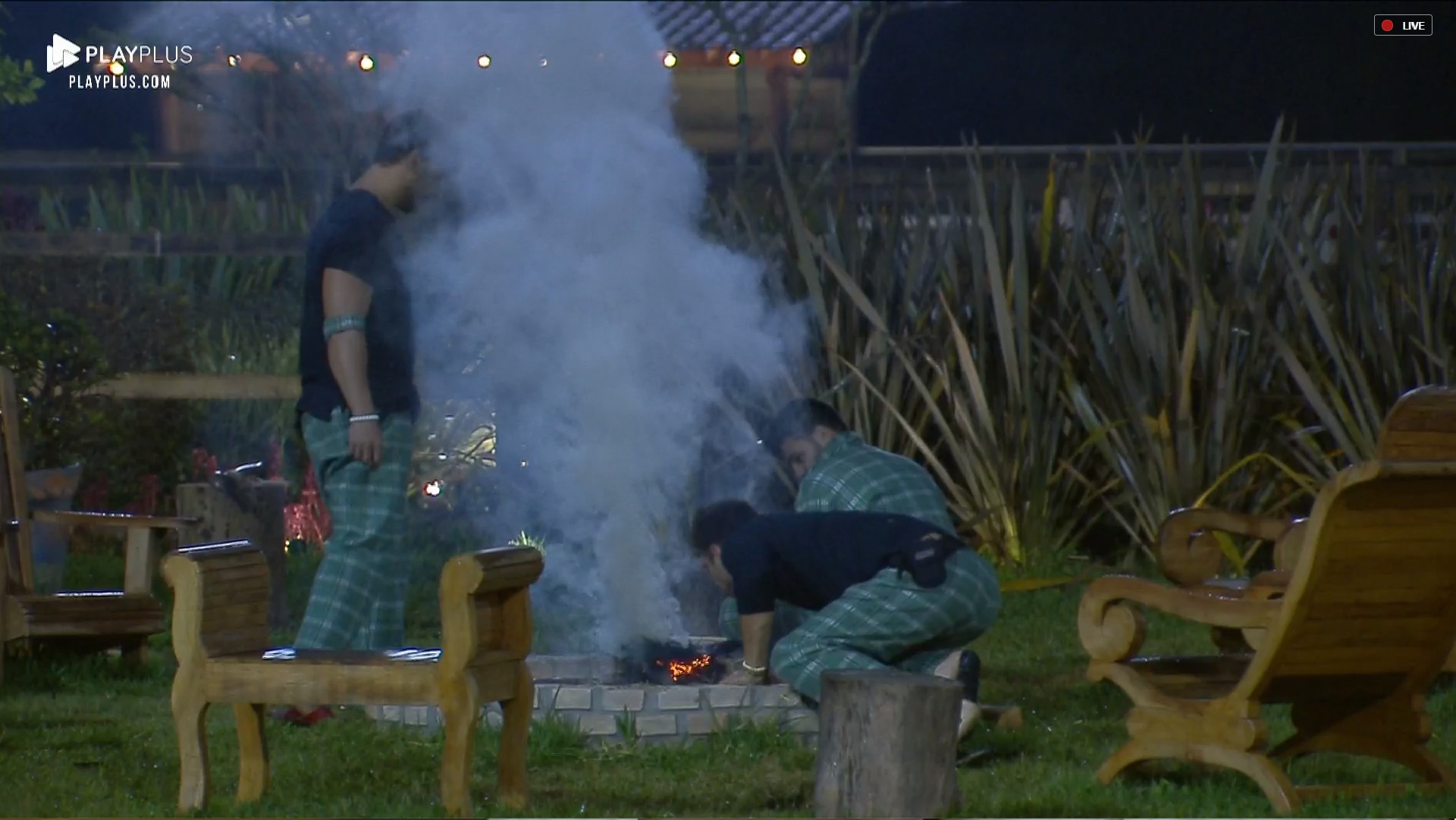 Guilherme, Lucas e Netto em A Fazenda 11